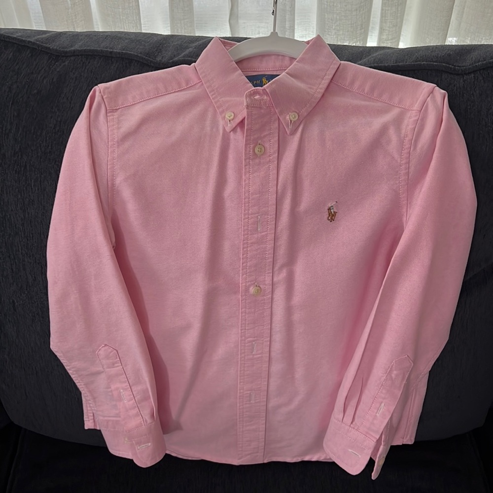 Polo by Ralph Lauren Kid’s Oxford Button Down